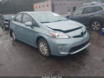  Salvage Toyota Prius
