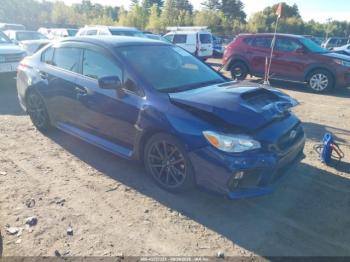  Salvage Subaru WRX