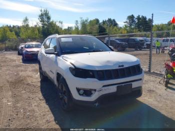  Salvage Jeep Compass