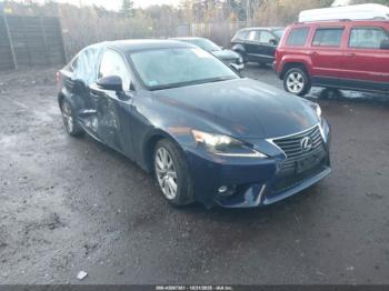  Salvage Lexus Is