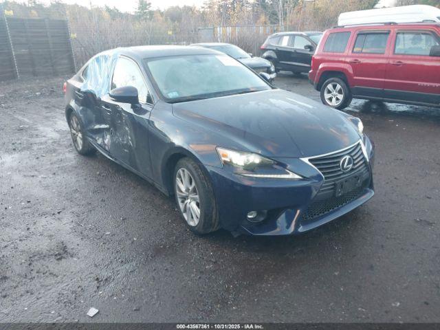  Salvage Lexus Is