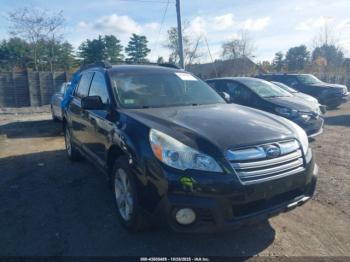  Salvage Subaru Outback