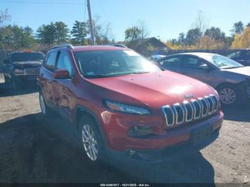  Salvage Jeep Cherokee