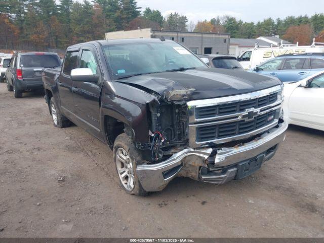  Salvage Chevrolet Silverado 1500