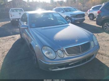 Salvage Mercedes-Benz E-Class