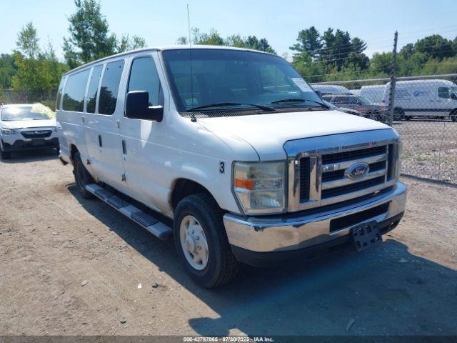  Salvage Ford E-350