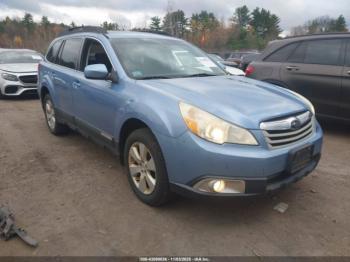  Salvage Subaru Outback