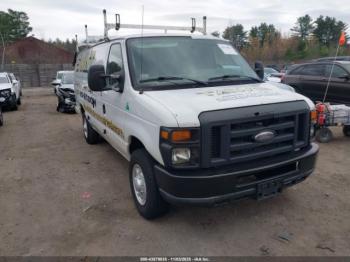  Salvage Ford Econoline Cargo Van