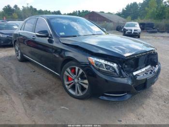  Salvage Mercedes-Benz S-Class