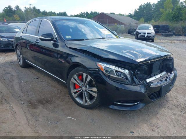  Salvage Mercedes-Benz S-Class