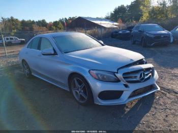  Salvage Mercedes-Benz C-Class