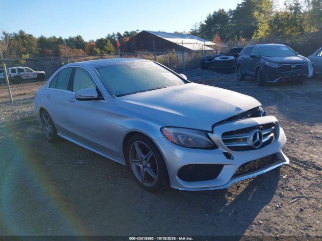  Salvage Mercedes-Benz C-Class