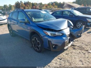  Salvage Subaru Crosstrek