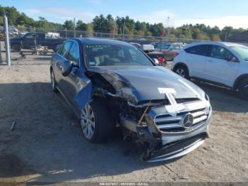  Salvage Mercedes-Benz E-Class