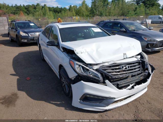  Salvage Hyundai SONATA