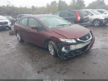  Salvage Honda Civic