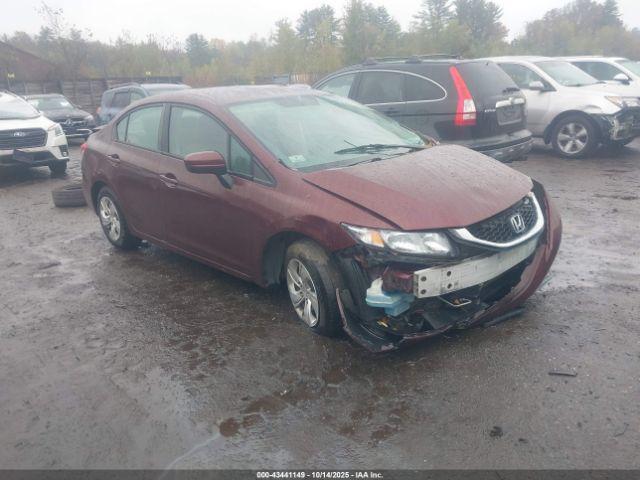  Salvage Honda Civic