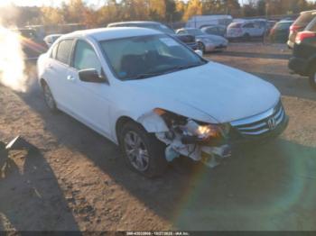  Salvage Honda Accord