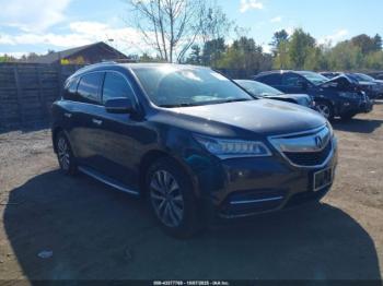  Salvage Acura MDX