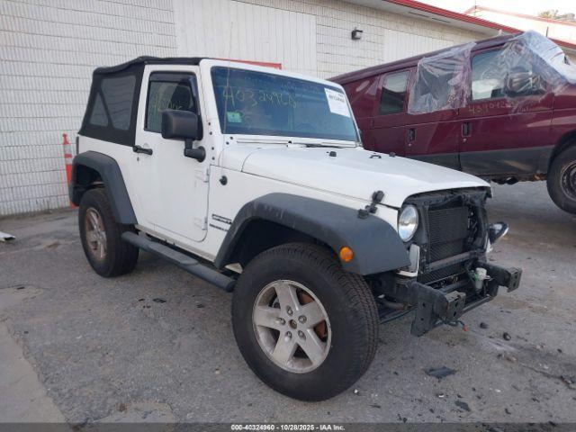  Salvage Jeep Wrangler
