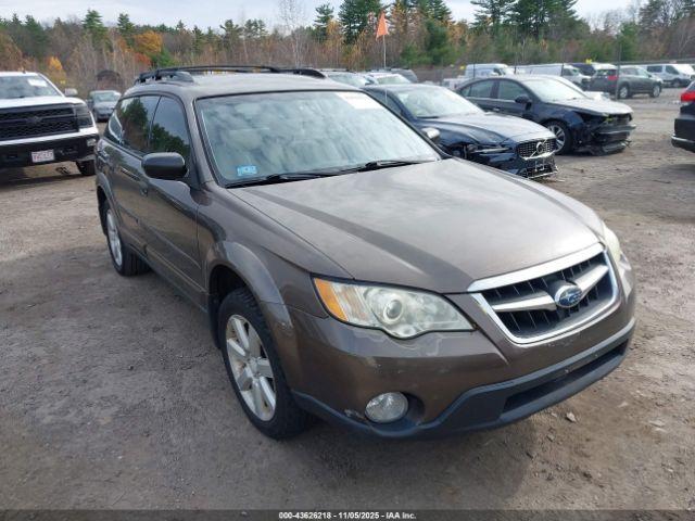  Salvage Subaru Outback