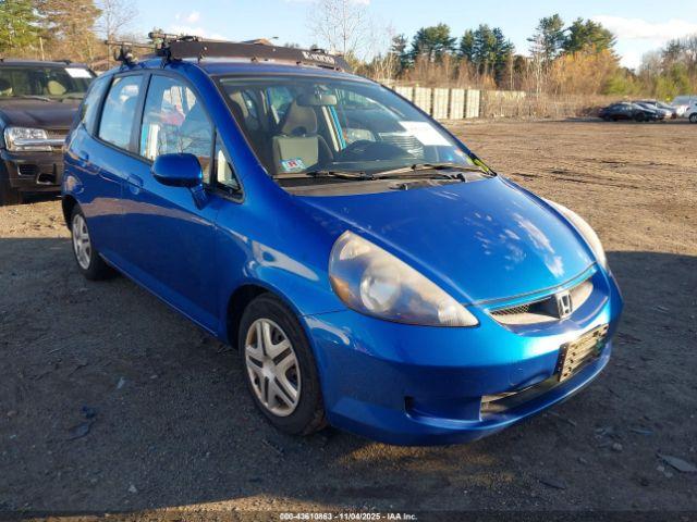  Salvage Honda Fit