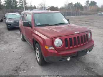  Salvage Jeep Patriot