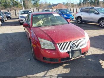  Salvage Mercury Milan