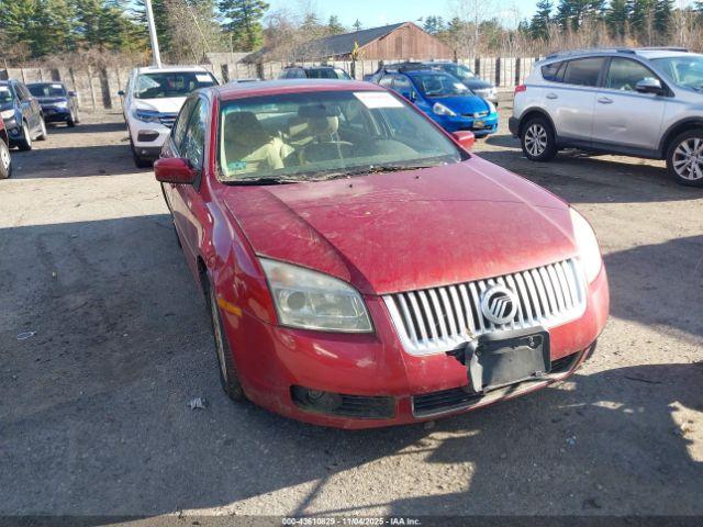  Salvage Mercury Milan