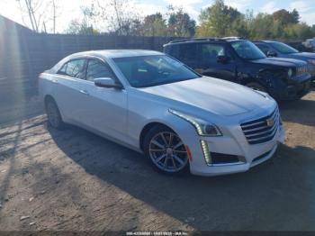  Salvage Cadillac CTS