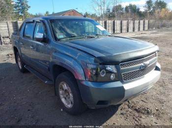  Salvage Chevrolet Avalanche 1500
