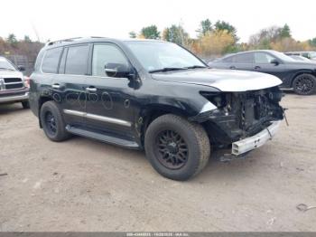  Salvage Lexus LX 570