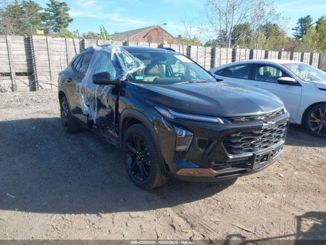  Salvage Chevrolet Trax