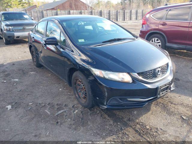  Salvage Honda Civic