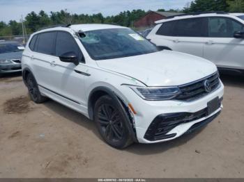  Salvage Volkswagen Tiguan