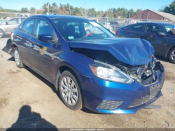  Salvage Nissan Sentra
