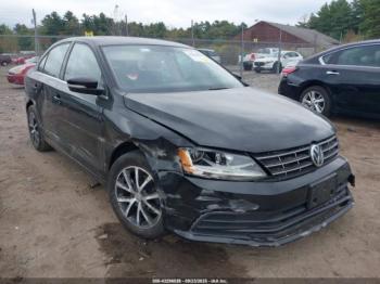  Salvage Volkswagen Jetta