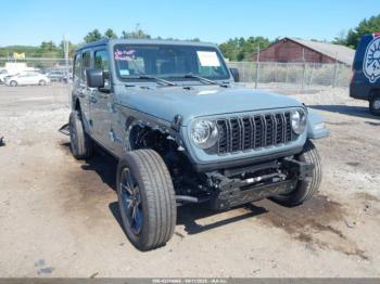  Salvage Jeep Wrangler