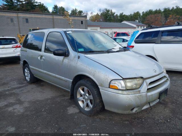  Salvage Nissan Quest