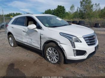  Salvage Cadillac XT5