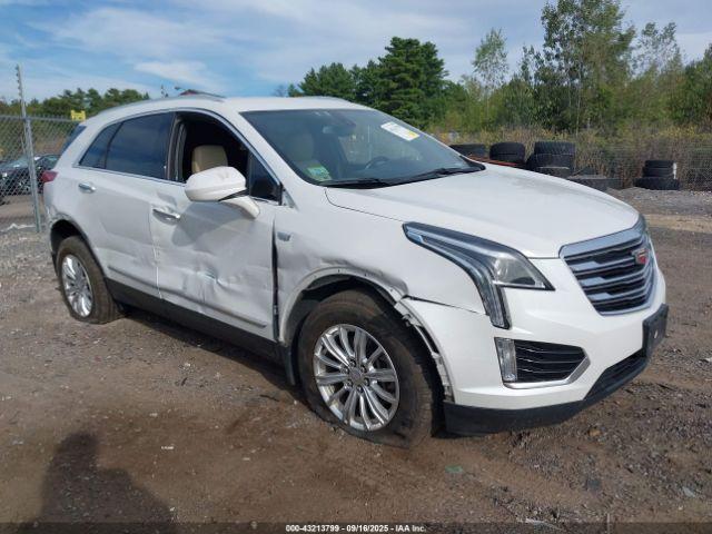  Salvage Cadillac XT5