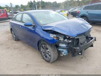  Salvage Kia Forte
