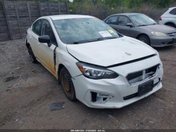  Salvage Subaru Impreza