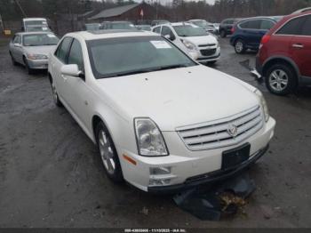  Salvage Cadillac STS
