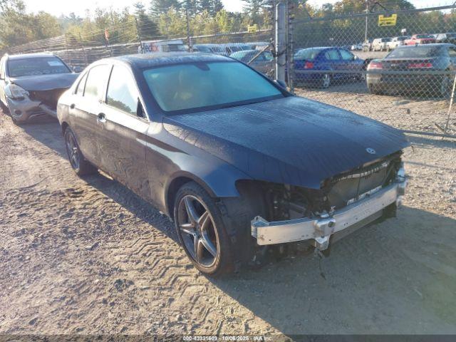  Salvage Mercedes-Benz E-Class