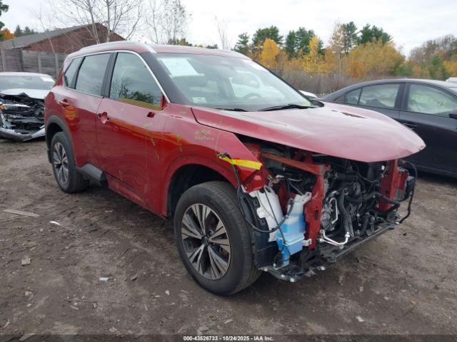  Salvage Nissan Rogue