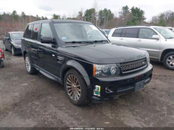  Salvage Land Rover Range Rover Sport