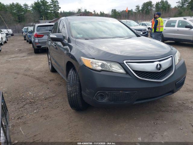  Salvage Acura RDX