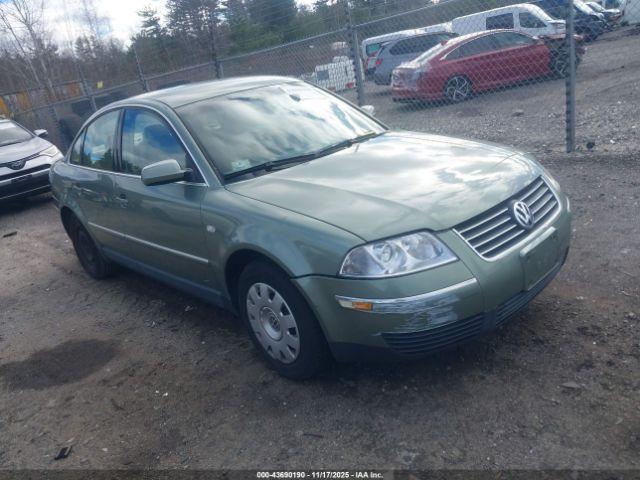  Salvage Volkswagen Passat