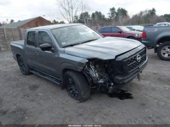  Salvage Nissan Frontier